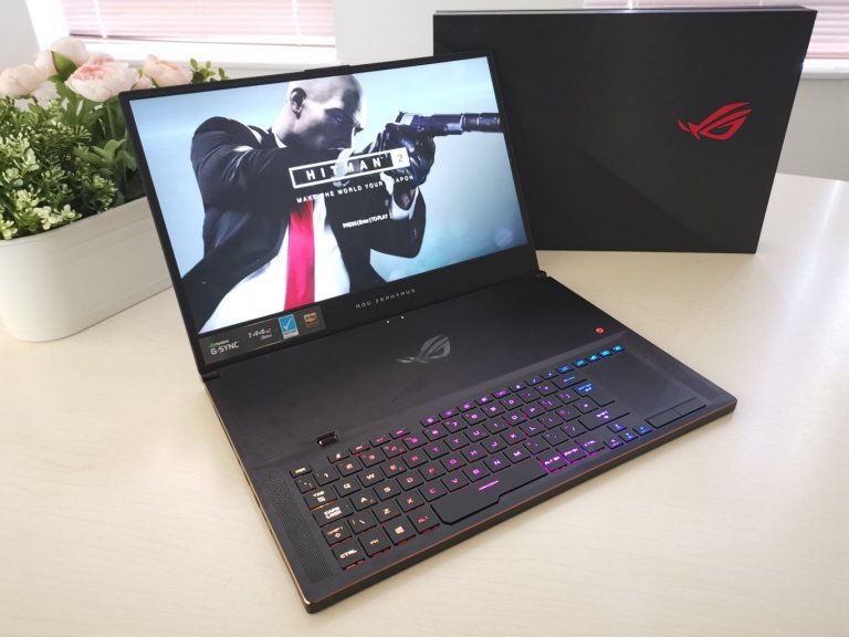 ROG Zephyrus S (GX701) Actual machine review = The era of Bali speed has arrived even with ultra-thin notebooks !!