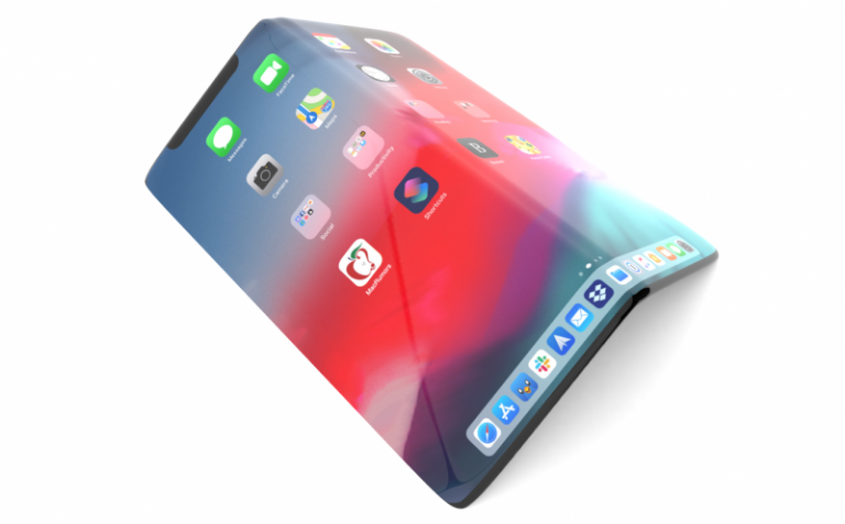 Apple decided to create a folding x iPhone and iPad