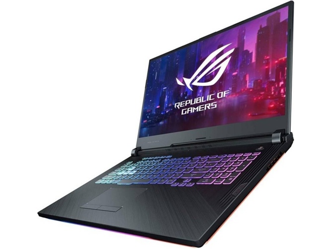 ASUS ROG Strix G731GU-H7154 Gaming Laptop (17.3 ”, Intel Core i7-9750H, RAM: 16 GB, 512 GB SSD, NVIDIA GeForce GTX 1660 Ti)