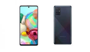 Four-lens camera   Galaxy A71 / A51 has announced overseas ahead of the 2020 trend specification