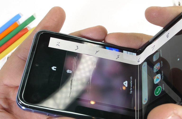 Samsung cheats on the Galaxy Z Flip as the durability