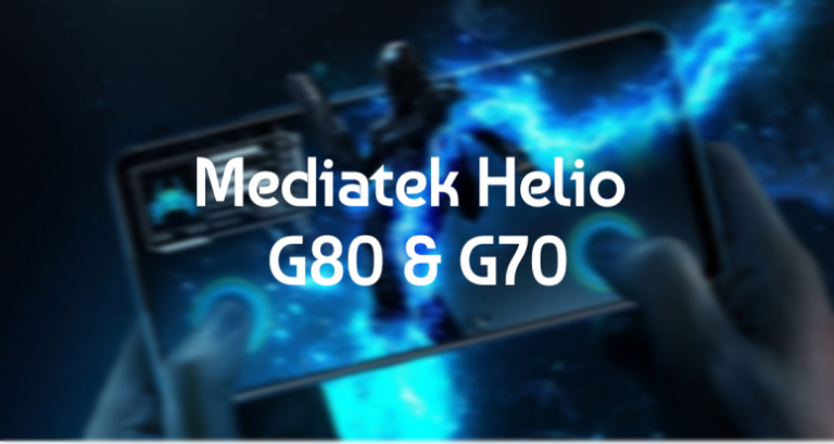 The Helio G80 is a Helio G70 with a slight bump chipsets
