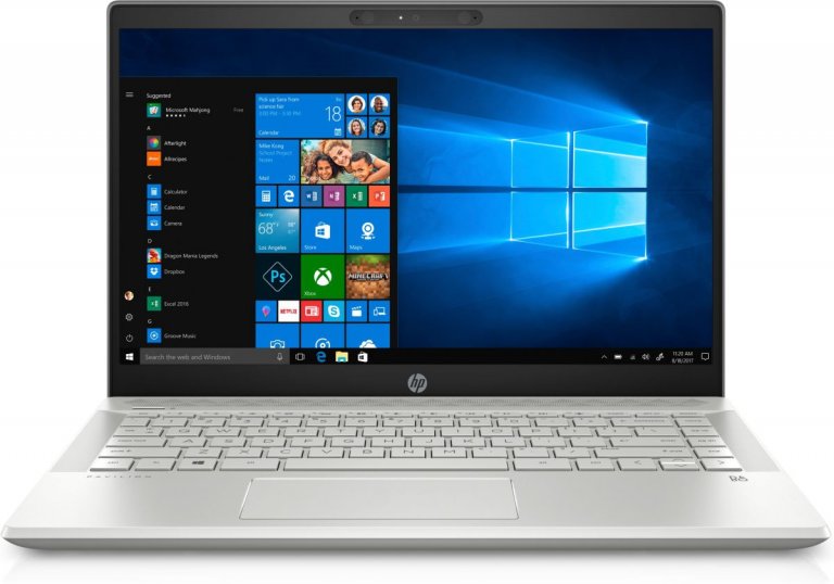 Test HP Pavilion 14 laptop: stylish all-rounder with a bright display