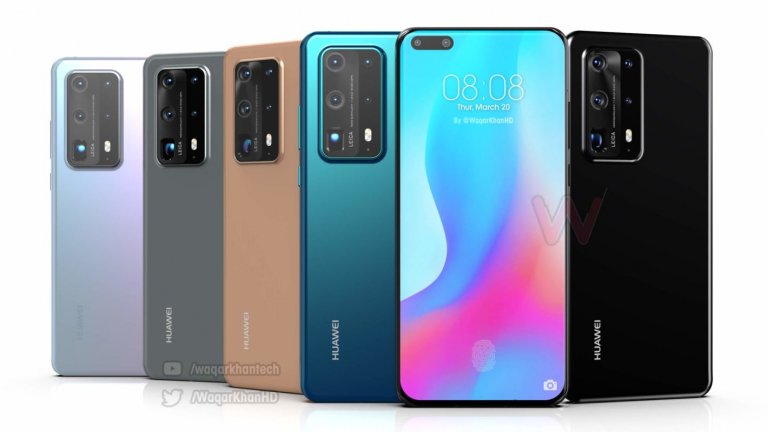 Huawei P40 and P40 Pro spotted with 5G at Tenaa