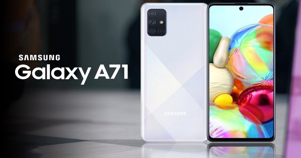 Samsung Galaxy A71 smartphone