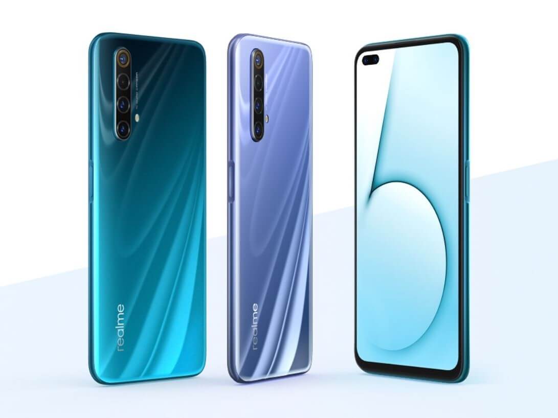 The normal Realme X50 5G shown here was only introduced a month ago