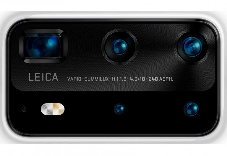 Third Huawei P40 Pro PE with Penta-Cam and 10x zoom leaked