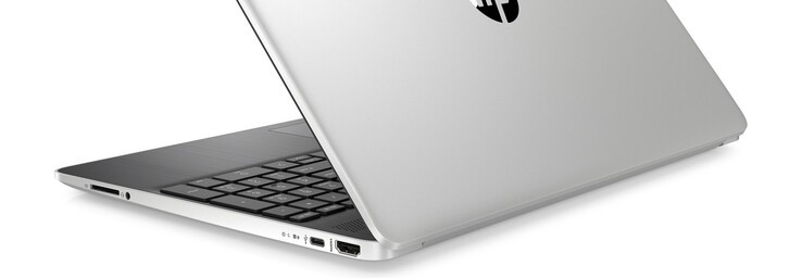 HP Notebook 15s laptop in the test: With Ice Lake CPU and slim design