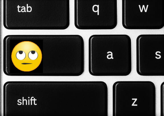 Abolition of the Caps Lock key: Developers are advocating emoji keys as a replacement