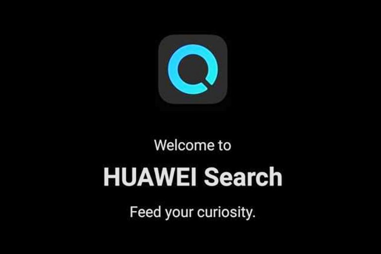 Huawei Search instead of Google Search: smartphone search app is being tested