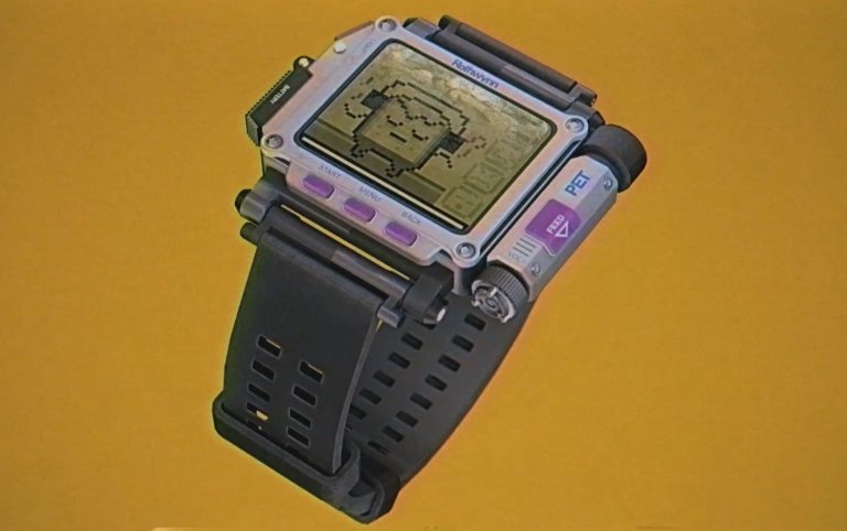 Tomogunchi Call of Duty and Tamagotchi are finally united