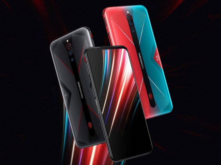 Nubia Red Magic 5G presented: gaming smartphone with active fan and 16 GB RAM