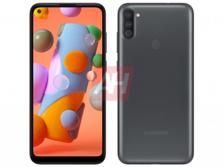 Samsung Galaxy A11: first render images leaked
