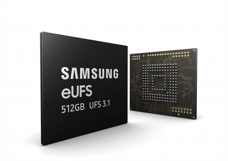 Samsung starts mass production of UFS 3.1 storage