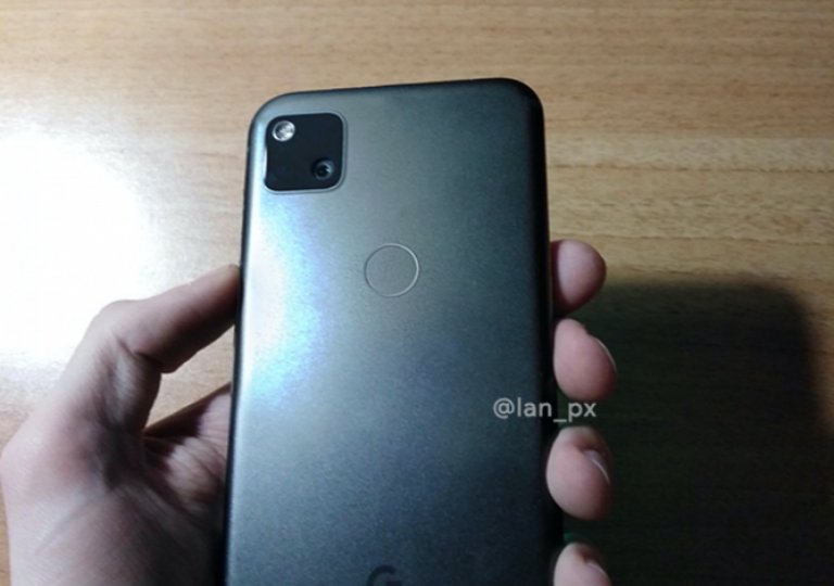 First photos of the Google Pixel 4a show a hole display and a single main camera