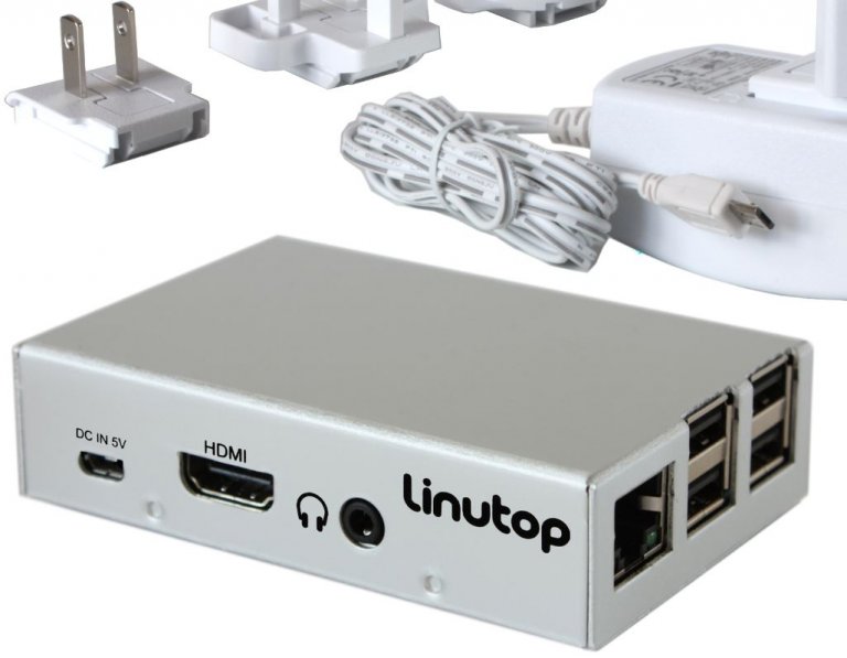 Linutop: Mini PC systems based on Raspberry Pi and Up presented