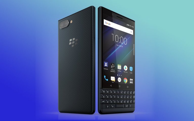 A BlackBerry 5G smartphone with a physical keyboard will appear in 2021