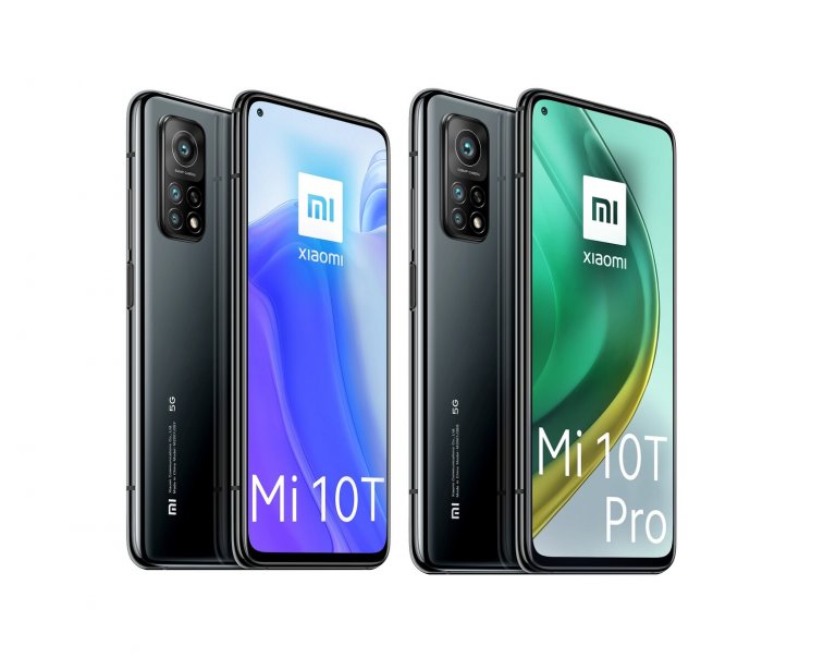 Xiaomi Mi 10T Series: Mi 10T Lite 5G Under 300 euro