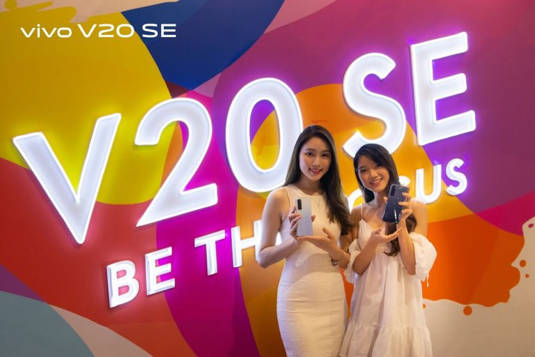 Vivo V20 Is Now Also Available As A Cheaper SE Variant
