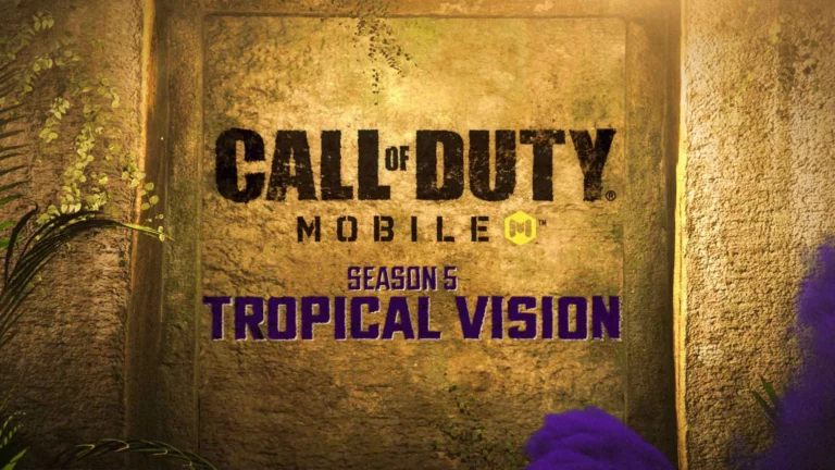 Call of Duty Season 5 Mobile Version: Tropical Vision launches on the first of June