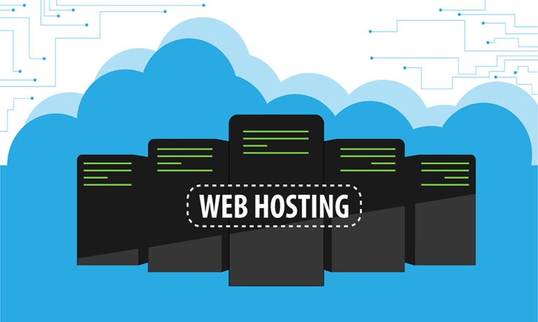 Definition of web hosting